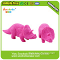 Green Dinosaur Shaped Eraser ,Puzzle Dinosaur Gift Eraser